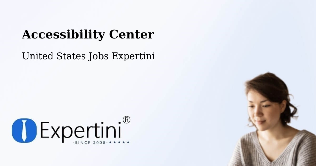 Accessibility Statement – Ewing - United States Jobs Expertini