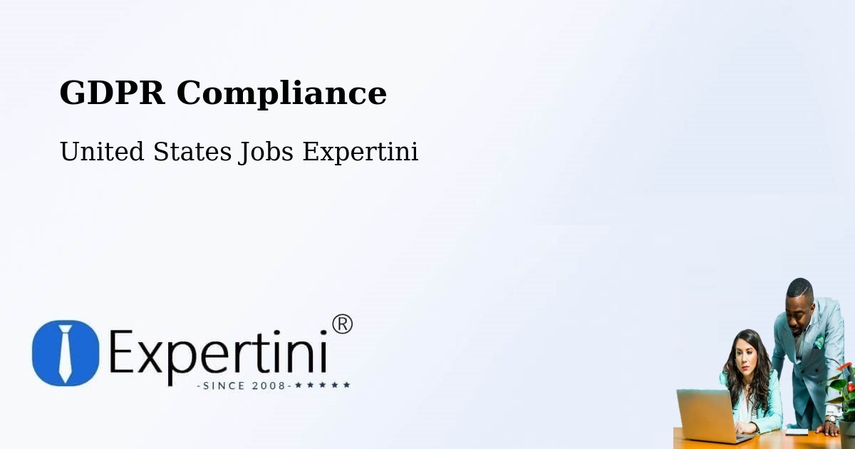 EU GDPR Compliance Statement – Ewing - United States Jobs Expertini