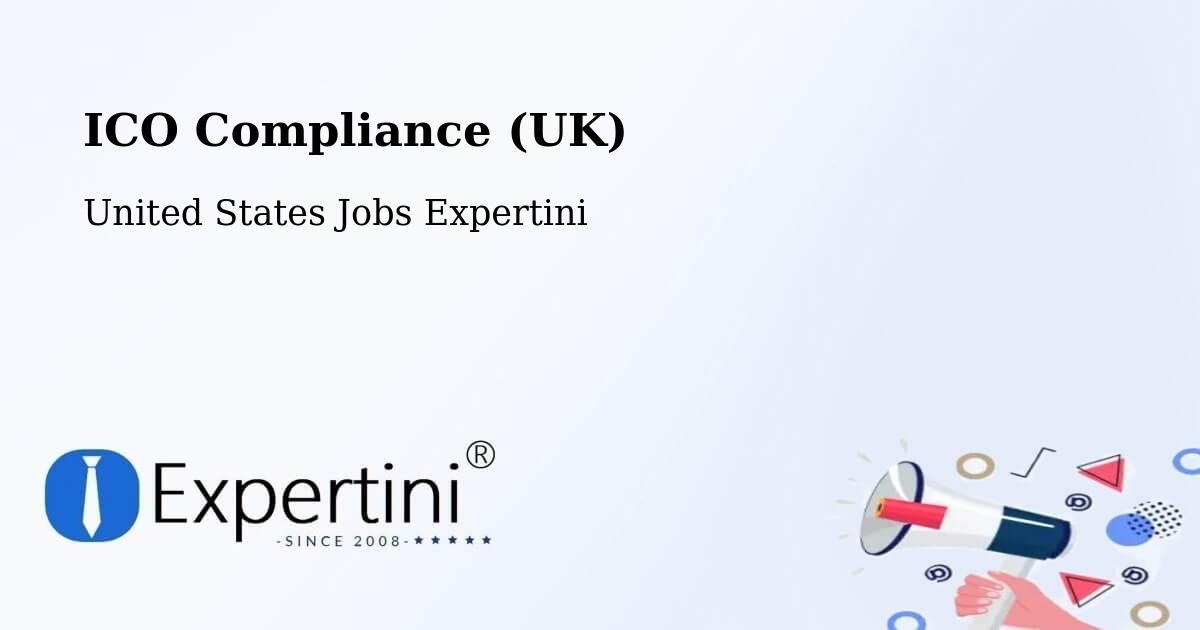 UK Data Protection & ICO Compliance – Ewing - United States Jobs Expertini
