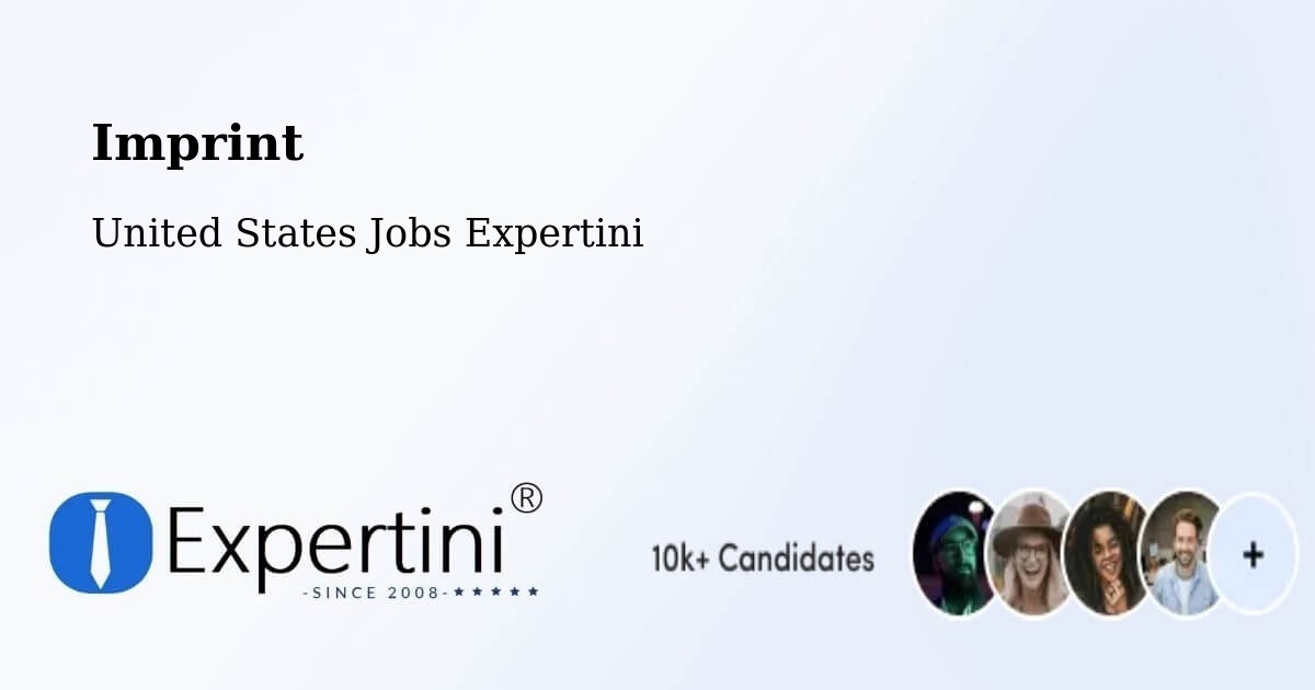 Imprint – Ewing - United States Jobs Expertini