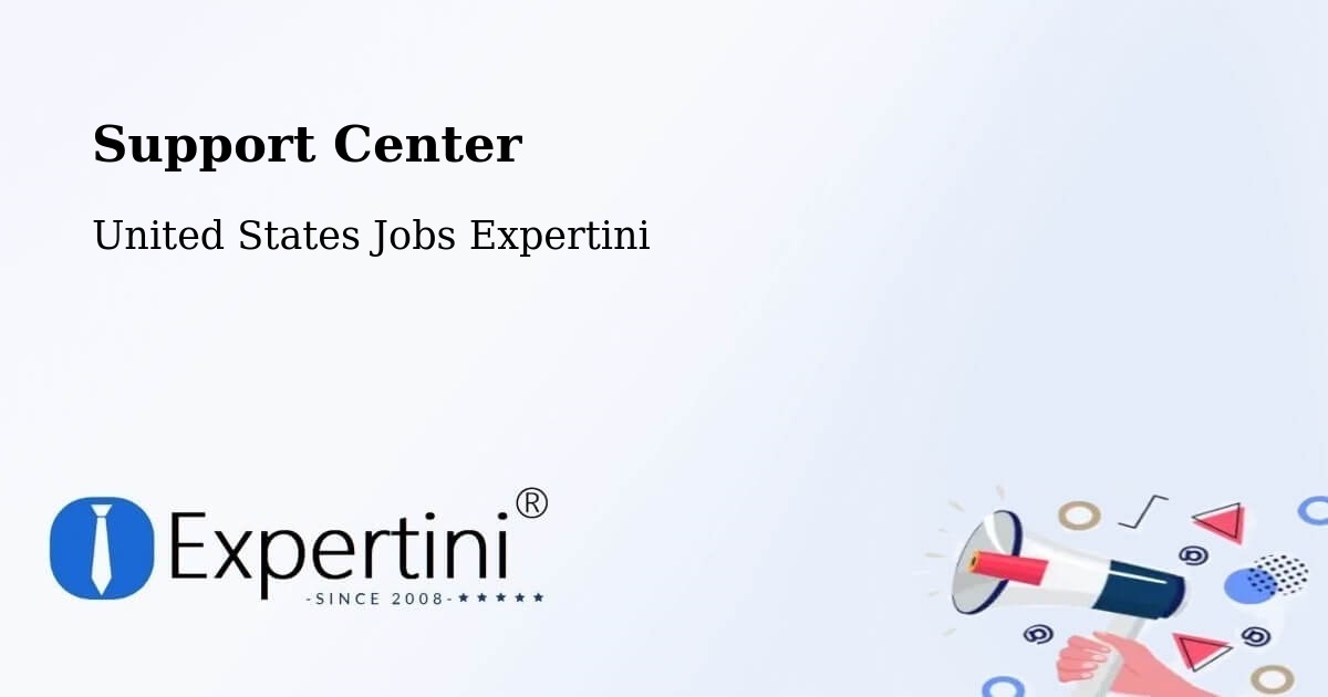 Support Services – Ewing - United States Jobs Expertini