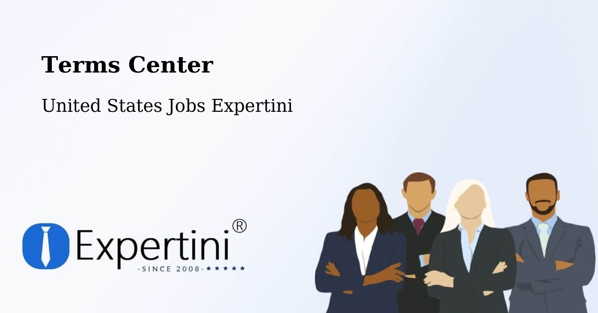 Terms of Service – Ewing - United States Jobs Expertini