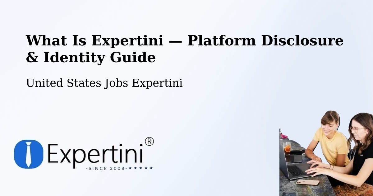 What Is Expertini — Platform Disclosure & Identity Guide – Ewing
